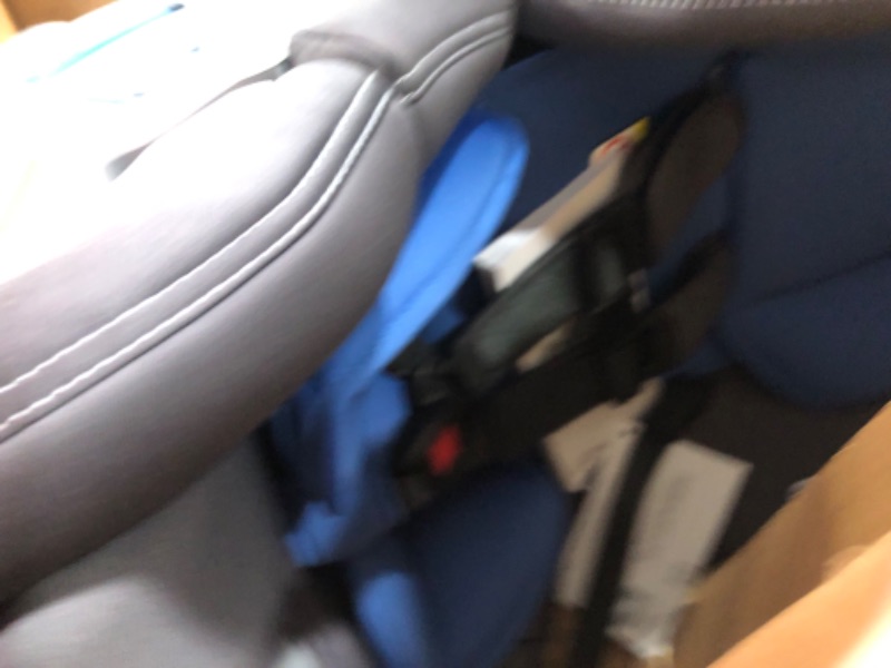 Photo 3 of Britax Marathon Clicktight Convertible Car Seat, Mod Blue SafeWash