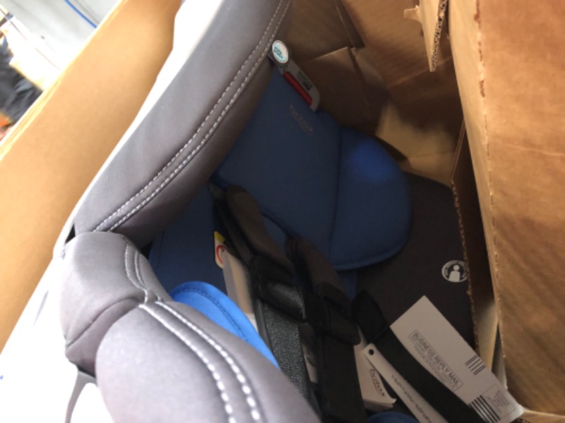 Photo 4 of Britax Marathon Clicktight Convertible Car Seat, Mod Blue SafeWash