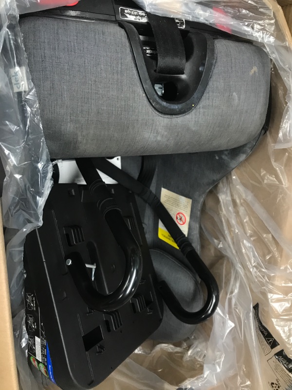 Photo 6 of **SEE PICTURES** Clek Foonf Convertible Car Seat, Thunder (Crypton C-Zero Performance Fabric)