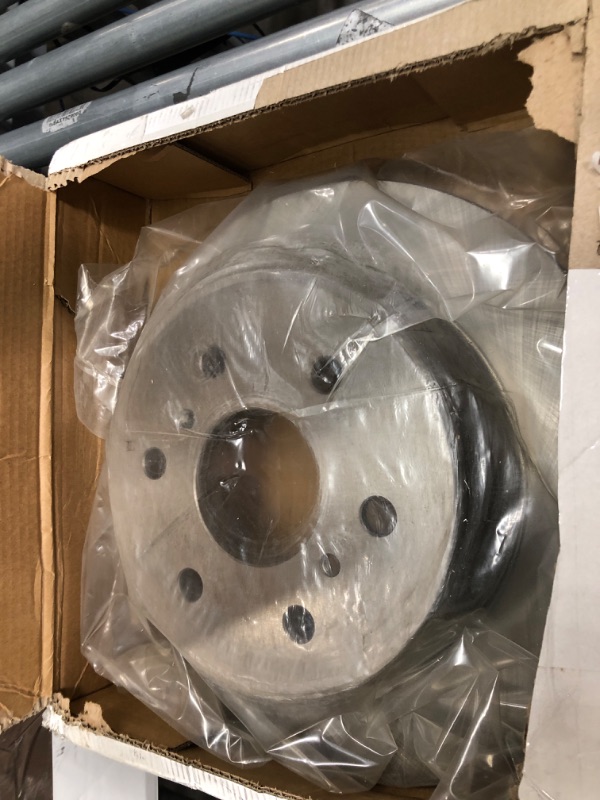 Photo 2 of ACDelco Silver 18A2332A Rear Disc Brake Rotor