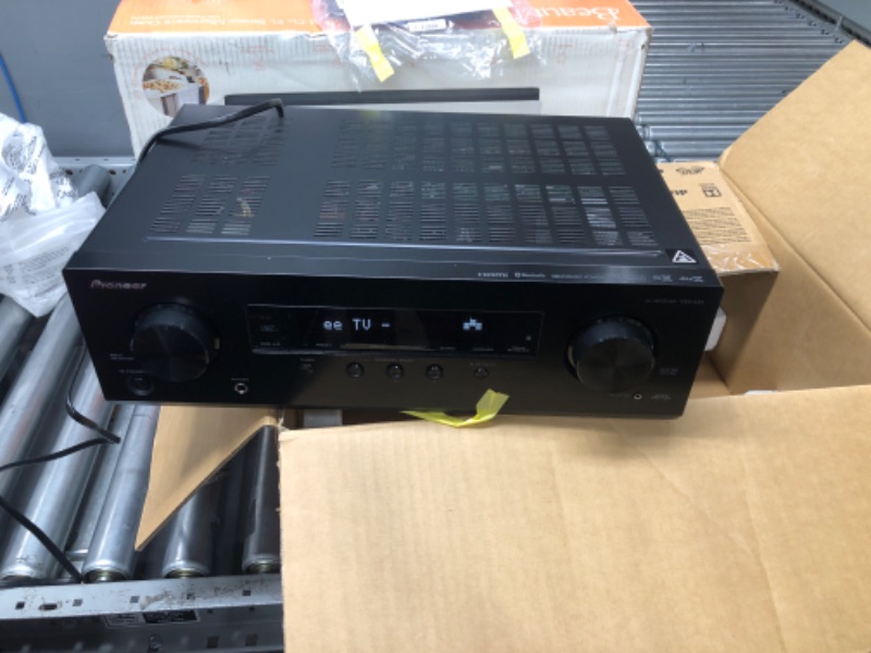 Photo 1 of Pioneer VSX-534 Home Audio Smart AV Receiver 5.2-Ch HDR10, Dolby Vision, Atmos and Virtual Enabled with 4K and Bluetooth