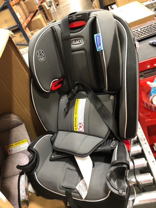 Photo 4 of *USED* Graco - Slimfit All-in-One Convertible Car Seat, Darcie