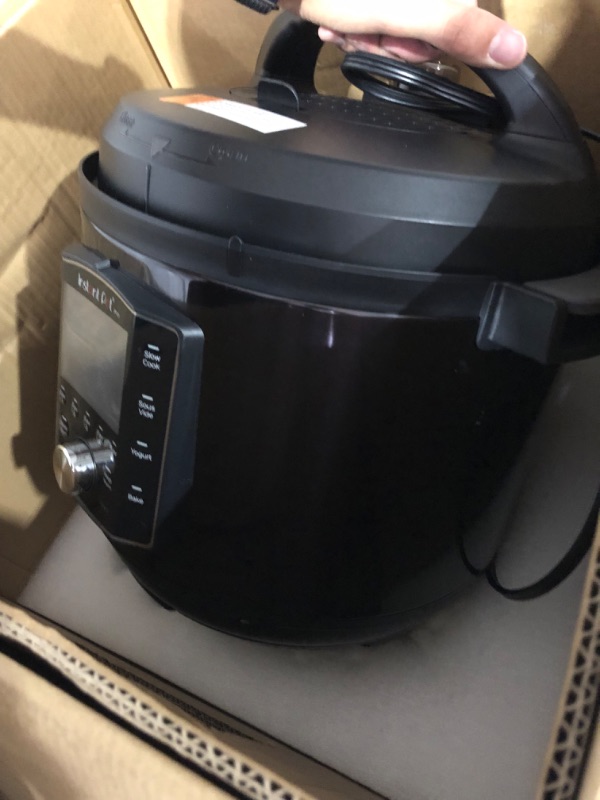 Photo 3 of ***USED AND DIRTY - SEE PICTURES***
Instant Pot Pro 10-in-1 Pressure Cooker