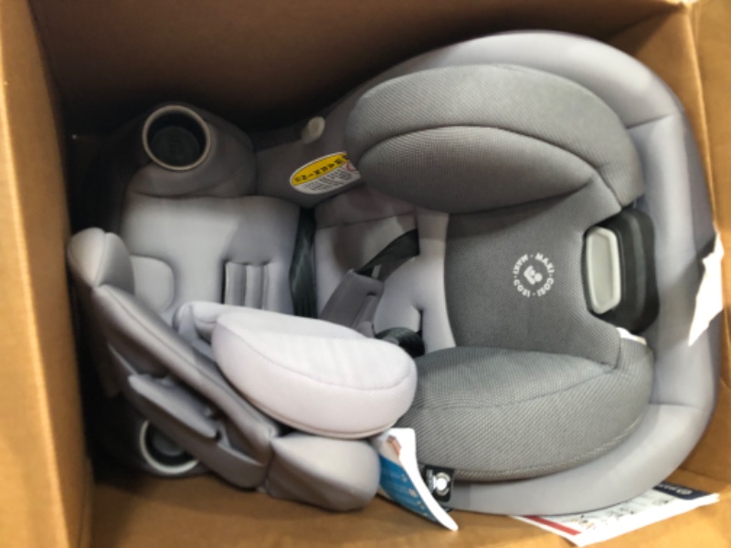 Photo 2 of *USED* Maxi-Cosi Pria All-in-One Convertible Car Seat - Silver Charm