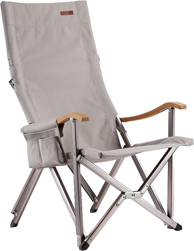 Photo 1 of 
12 pair**ICECO Hi1600 Folding Camping Chairs for Outside, High-Back Heavy Duty Camping Chair for Adults, Portable Chairs with Shoulder Strap for Outside, Patio,...
Color:Grey