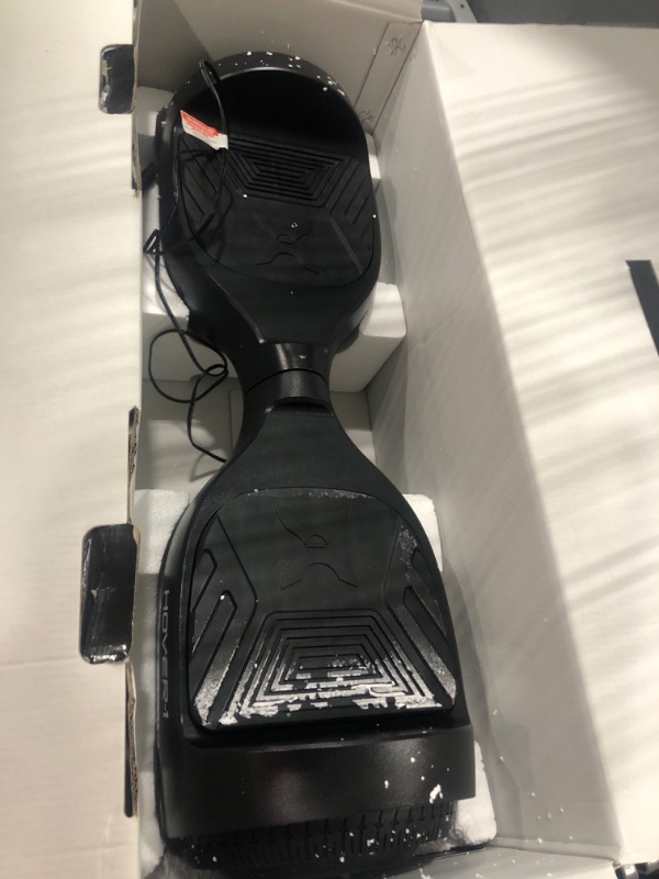 Photo 2 of Hover-1 Drive Electric Hoverboard | 7MPH Top Speed, 3 Mile Range, Long Lasting Lithium-Ion Battery, 6HR Full-Charge, Path Illuminating LED Lights