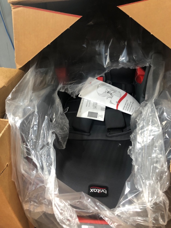 Photo 2 of Britax Grow with You ClickTight Harness-2-Booster Car Seat, Cool N Dry - Cool Flow Moisture Wicking Fabric ClickTight Cool n Dry