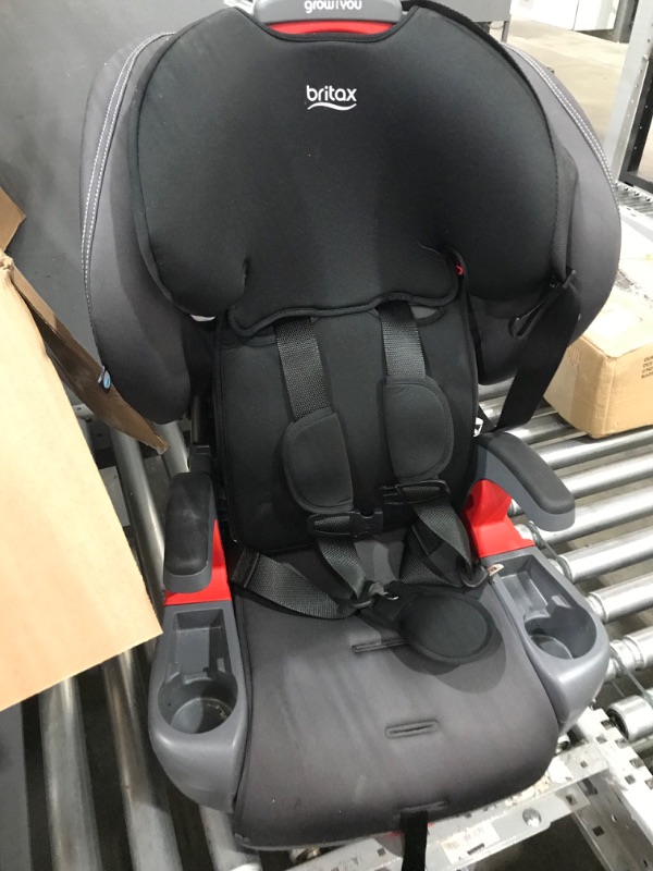 Photo 2 of Britax Grow with You ClickTight Harness-to-Booster, Black Contour SafeWash
