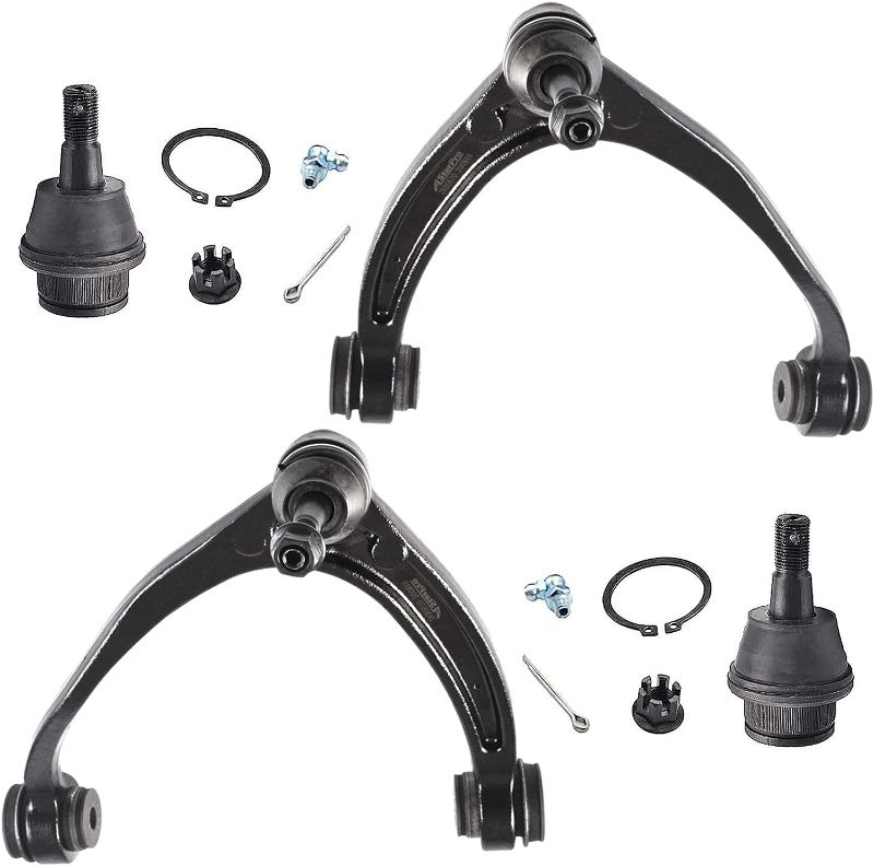 Photo 1 of ASTARPRO 6 Lug Suspension Kit 8pcs Front Upper Control Arm | Front Lower Ball Joints | Tie Rod Ends Compatible with Cadillac Escalade Chevrolet Avalanche/Silverado/Suburban/Tahoe GMC Yukon