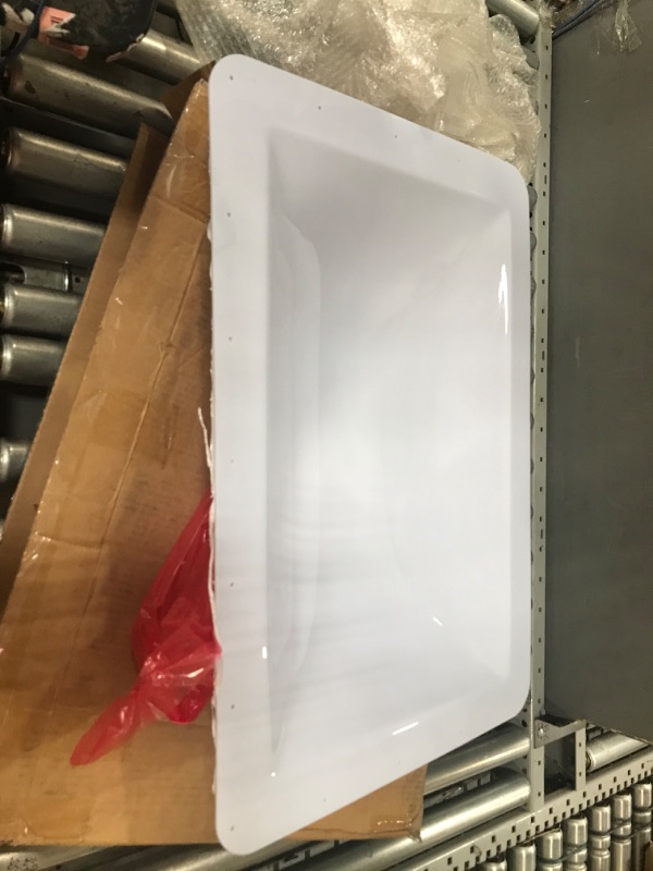 Photo 1 of GEATaaT RV Skylight Outer Dome,18"x26" OD Universal Skylight Fits All Standard 14" x 22" Skylight Openings Replacement Travel Trailer RV Camper Truck Replace# SL1422W (White)
