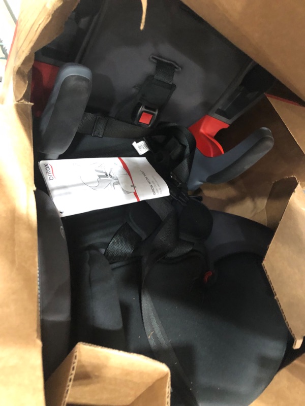 Photo 3 of Britax Grow with You Harness-to-Booster, Mod Black SafeWash Grow With You Non-ClickTight Mod Black