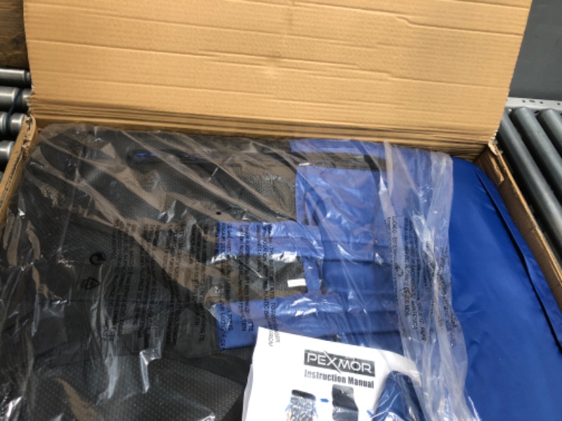 Photo 1 of 
PEXMOR Wide 25''/21'' Stadium Seats for Bleachers with Back Support & Carrying Bag, Reclining Chair with Two Pockets for Drinks,..
