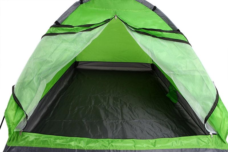 Photo 2 of  Lightweight 2 Person Camping Backpacking Tent with Carry Bag, Multi