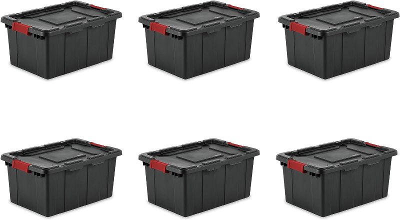 Photo 1 of 1464 – 15 Gal. Industrial Tote , 6-Pack