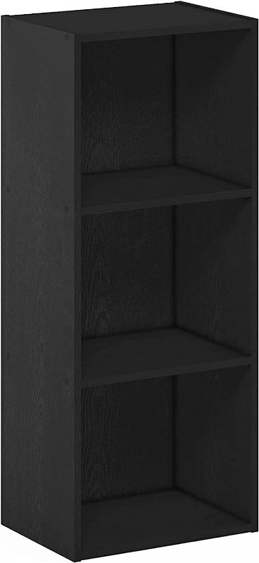 Photo 1 of 
Furinno 3-Tier Open Shelf Bookcase, 