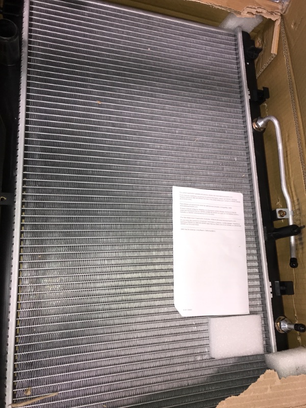 Photo 2 of Denso 221-0504 Radiator