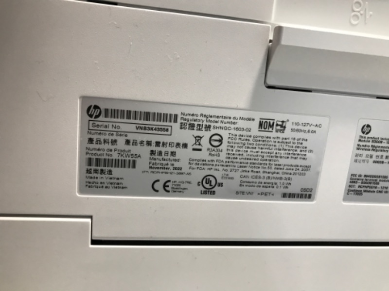 Photo 3 of LaserJet Pro MFP M182nw Wireless Color All-In-One Laser Printer