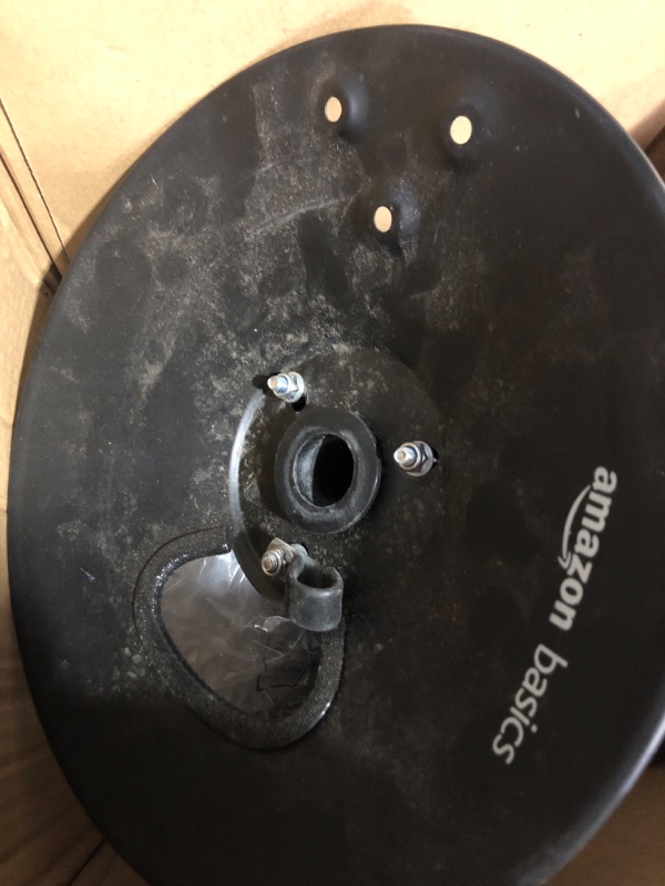 Photo 1 of *USED* Amazon Basics Manual Hose Reel - Fits 3/8-Inch by 50-Feet Air Hoses (Not Included) Without Hose