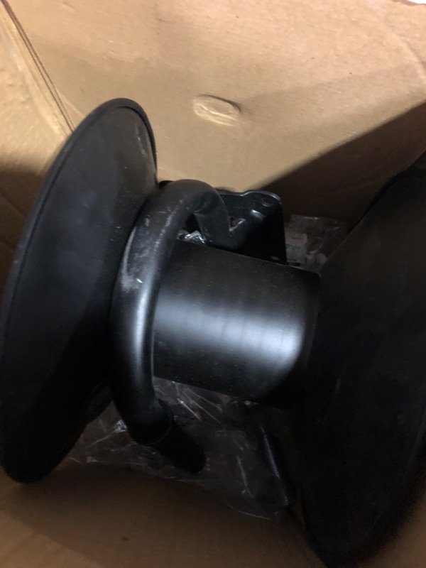 Photo 1 of *USED* Amazon Basics Manual Hose Reel - Fits 3/8-Inch by 50-Feet Air Hoses (Not Included) Without Hose