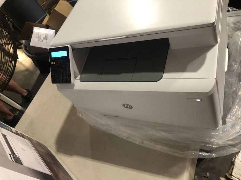 Photo 6 of LaserJet Pro MFP M182nw Wireless Color All-In-One Laser Printer