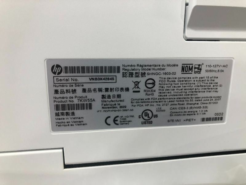 Photo 5 of LaserJet Pro MFP M182nw Wireless Color All-In-One Laser Printer