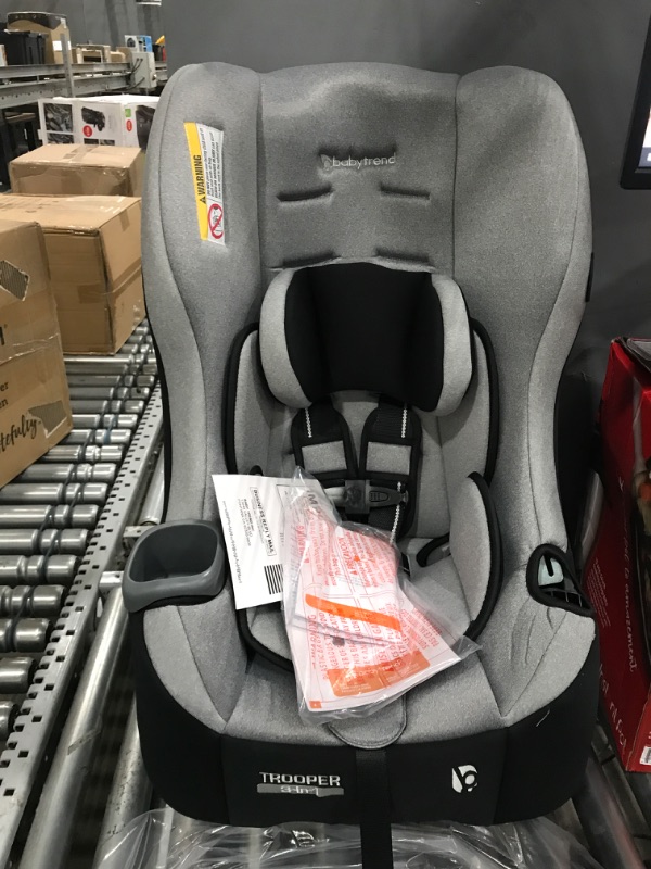 Photo 1 of Baby Trend Trooper 3-in-1 Convertible Car Seat, Moondust (CV01C87B)