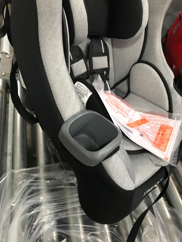 Photo 4 of Baby Trend Trooper 3-in-1 Convertible Car Seat, Moondust (CV01C87B)