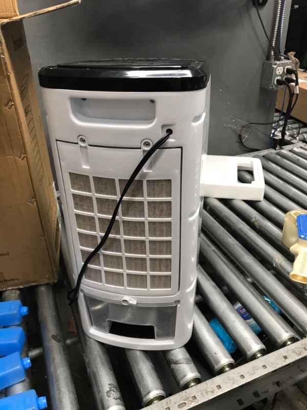 Photo 5 of **USED**
BALKO Portable Air Conditioners, 3-IN-1 Evaporative Air Cooler, Windowless Room Cooler w/Humidifier, Remote, 12H Timer, 3 Speeds, Ice Box, 65° Oscillation Personal Swamp Cooler for Room Garage Office DL2-White