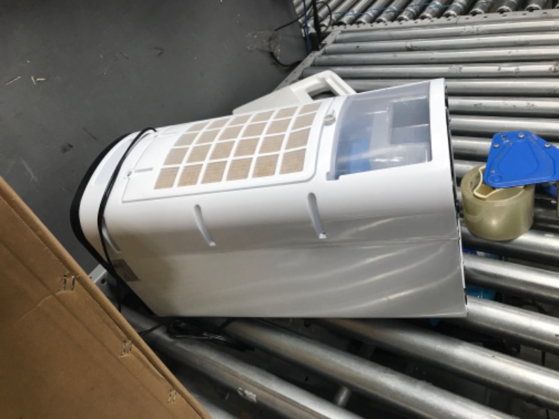 Photo 8 of **USED**
BALKO Portable Air Conditioners, 3-IN-1 Evaporative Air Cooler, Windowless Room Cooler w/Humidifier, Remote, 12H Timer, 3 Speeds, Ice Box, 65° Oscillation Personal Swamp Cooler for Room Garage Office DL2-White