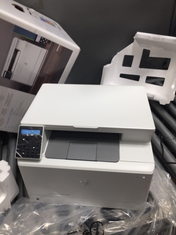 Photo 2 of LaserJet Pro MFP M182nw Wireless Color All-In-One Laser Printer