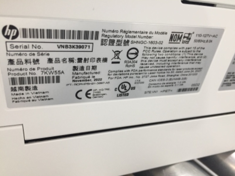 Photo 5 of LaserJet Pro MFP M182nw Wireless Color All-In-One Laser Printer