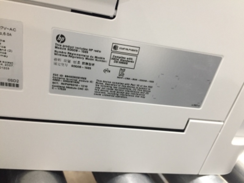 Photo 6 of LaserJet Pro MFP M182nw Wireless Color All-In-One Laser Printer