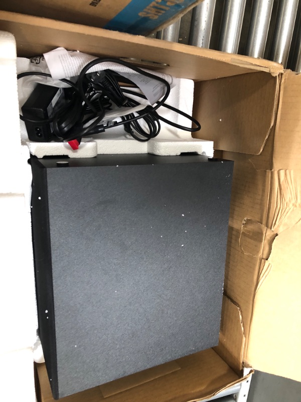 Photo 2 of **SUBWOOFER DESTROYED, SOUND BAR FUNCTIONAL** SAMSUNG HW-Q600B 3.1.2ch Soundbar with Dolby Audio with an Additional 2 Year Coverage by Epic Protect (2022)
