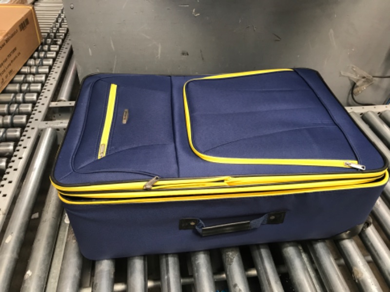 Photo 2 of **BRAND NEW**
Rockland 4 Piece Luggage Set; Navy