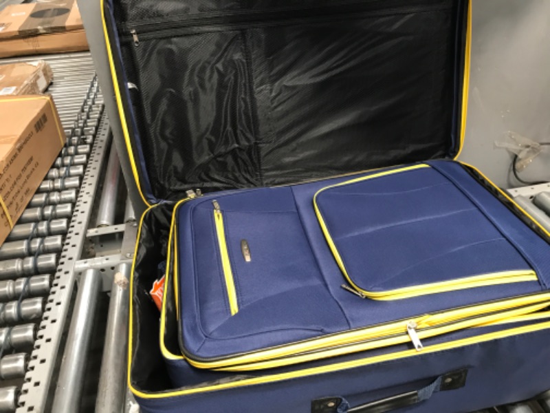 Photo 3 of **BRAND NEW**
Rockland 4 Piece Luggage Set; Navy