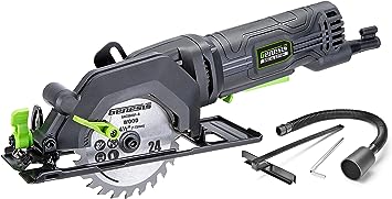 Photo 1 of **USED**
Genesis GCS445SE 4.0 Amp 4-1/2" Compact Circular Saw with 24T Carbide-Tipped Blade, Rip Guide, Vacuum Adapter, and Blade Wrench