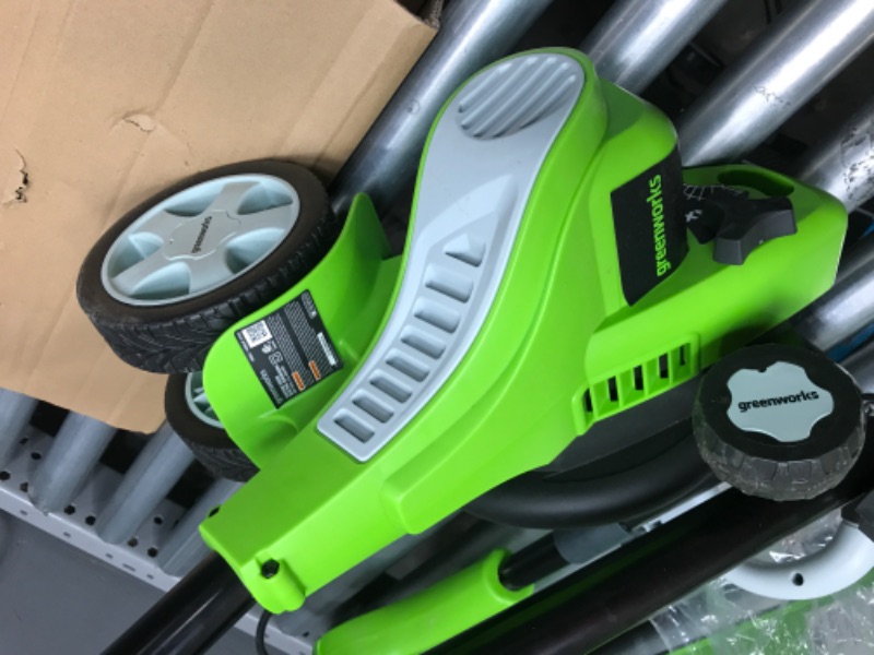 Photo 7 of **USED**
Greenworks 12 Amp Electric Corded Edger 27032 Edger Corded