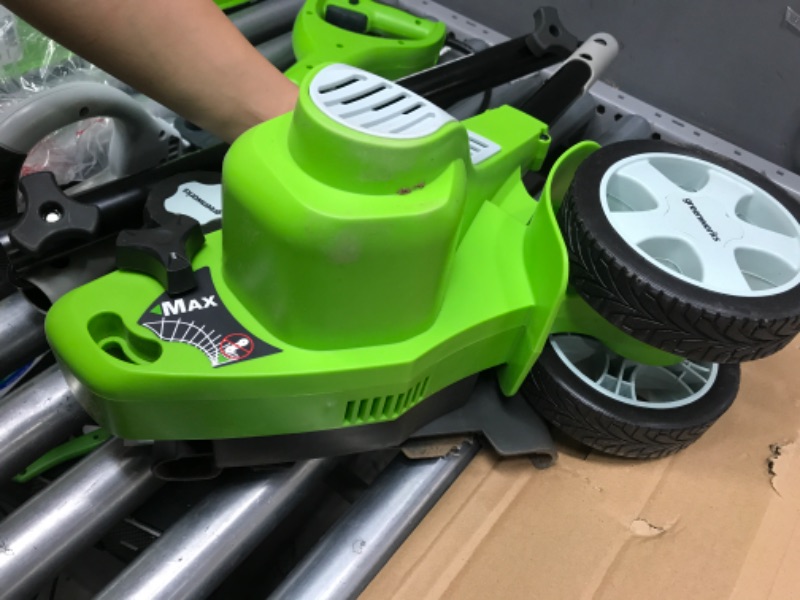 Photo 8 of **USED**
Greenworks 12 Amp Electric Corded Edger 27032 Edger Corded