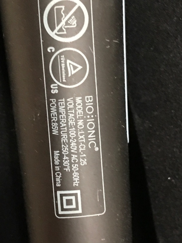 Photo 5 of **USED**
BIO IONIC Long Barrel Styler 1.25 Inch (Pack of 1)