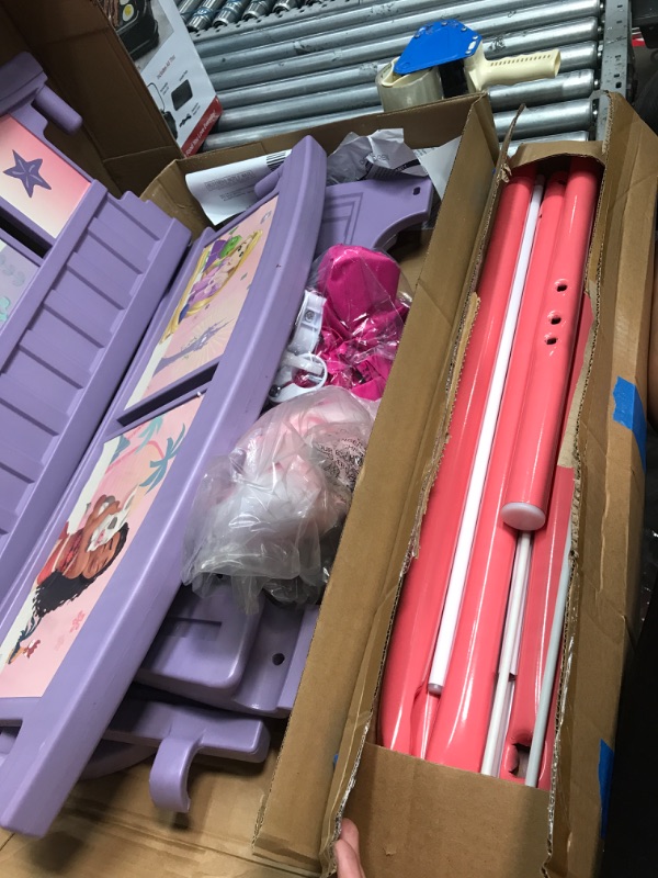 Photo 7 of **USED**
Delta Children Canopy Toddler Bed, Disney Princess Disney Princess Bed