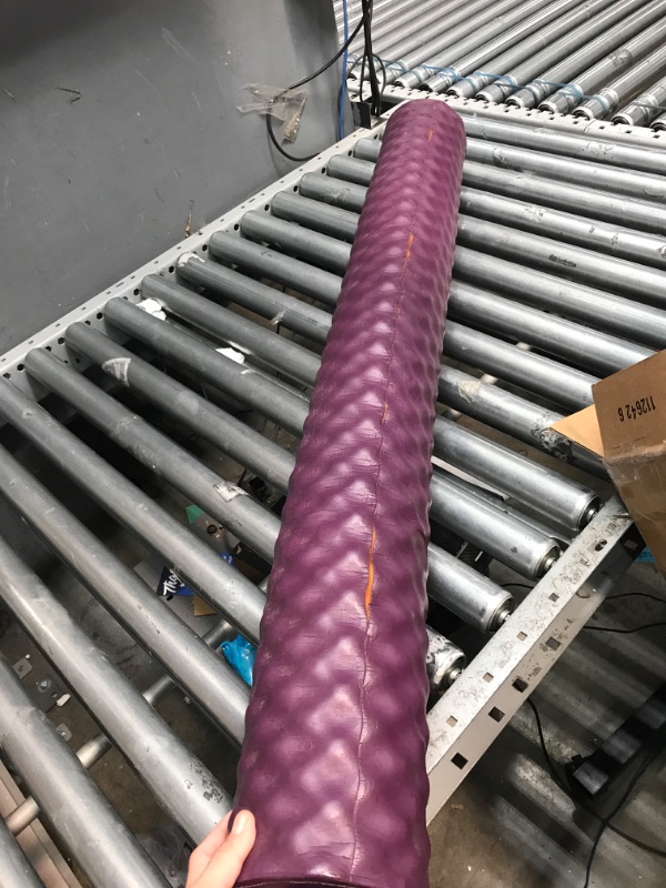 Photo 2 of **DAMAGED**
WOW World of Watersports First Class Super Soft Foam Pool Noodles for Swimming and Floating, Pool Floats, Lake Floats Purple