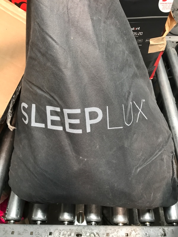 Photo 4 of **USED**
SLEEPLUX Durable Inflatable Air Mattress with Built-in Pump, Pillow and USB Charger Queen 22"