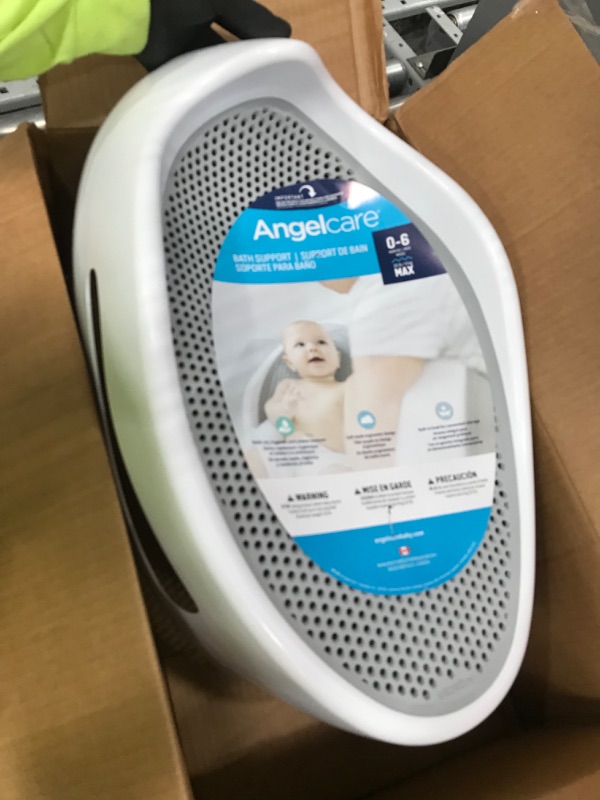 Photo 2 of Angelcare Baby Bath Support (Aqua) | Ideal for Babies Less than 6 Months Old