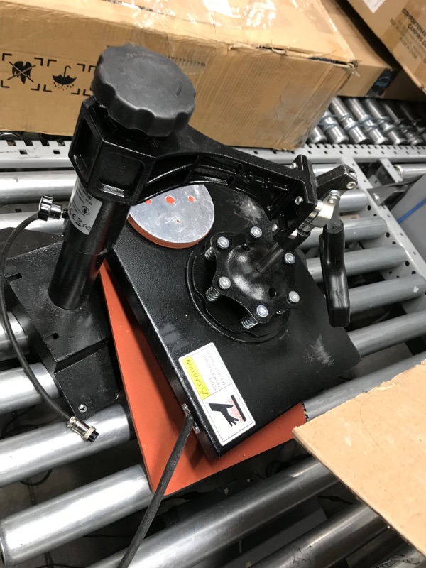 Photo 2 of 
VEVOR Heat Press, 12x10in Heat Press Machine, Clamshell Sublimation Transfer Printer Fast Heat-up, Digital Precise Temperature Control, Vinyl Heat Press for...
