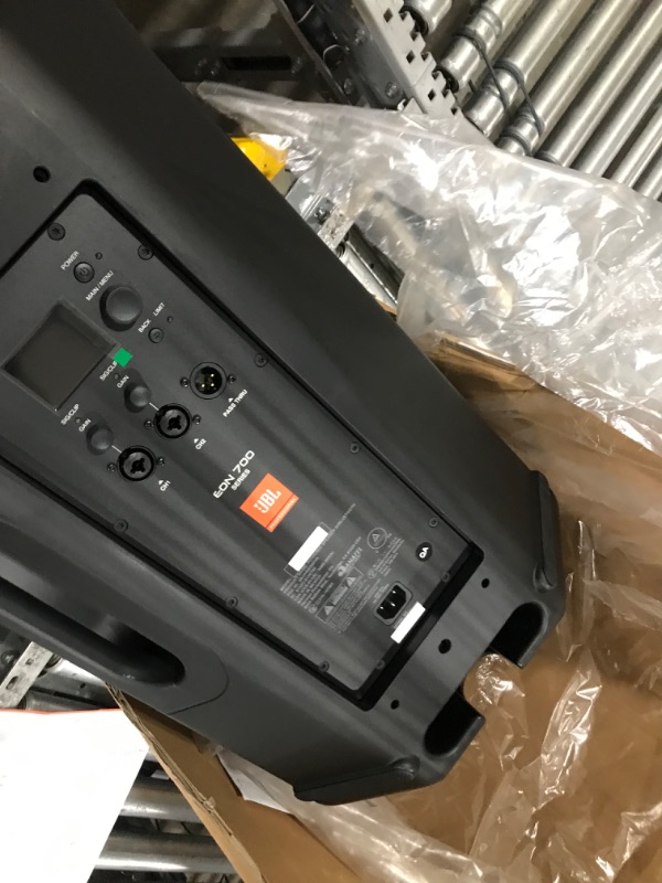 Photo 1 of JBL Professional EON712 Powered PA Loudspeaker with Bluetooth, 12-inch ,Black 12-Inch Speaker Reinforcement