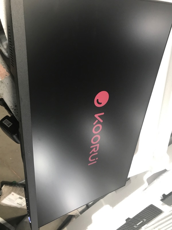 Photo 2 of KOORUI 24" Full HD IPS Monitor, Computer Monitors 75Hz, 5ms, 1080P, 3-Sided Frameless, Ultra Slim Design, HDMI, VGA, VESA Compatible, Eye Care 24'' IPS 75Hz