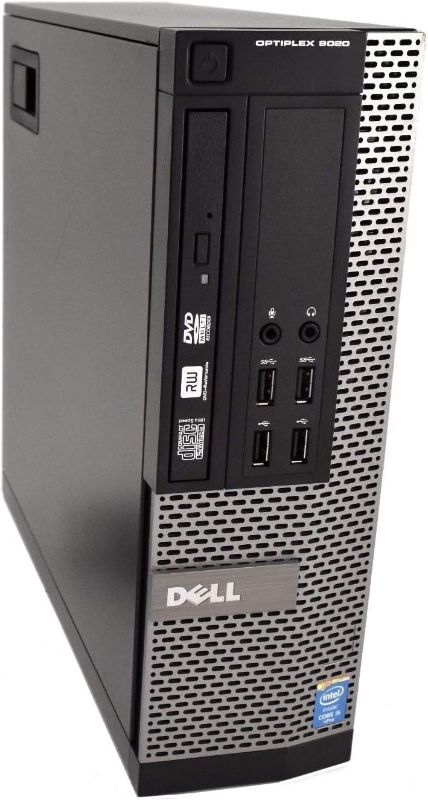 Photo 1 of Dell Optiplex 9020 SFF Desktop PC - Intel Core i5-4570 3.2GHz 8GB 500GB HDD DVDRW Windows 10 Professional (Renewed)
