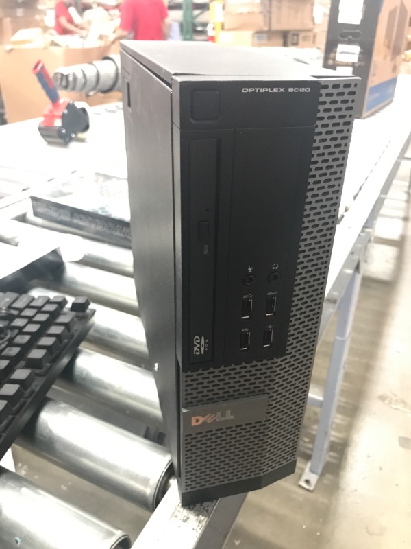 Photo 2 of Dell Optiplex 9020 SFF Desktop PC - Intel Core i5-4570 3.2GHz 8GB 500GB HDD DVDRW Windows 10 Professional (Renewed)
