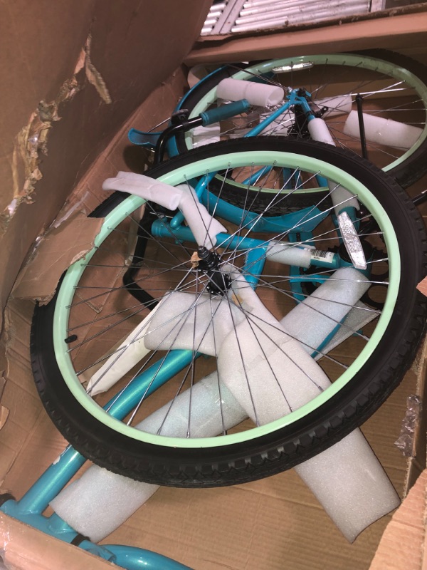 Photo 5 of *MISSING SOME PARTS*Kulana Hiku Cruiser Bike, Multiple Colors 26-Inch Wheels Blue