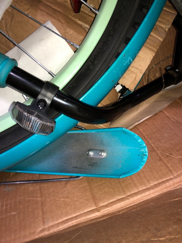 Photo 2 of *MISSING SOME PARTS*Kulana Hiku Cruiser Bike, Multiple Colors 26-Inch Wheels Blue